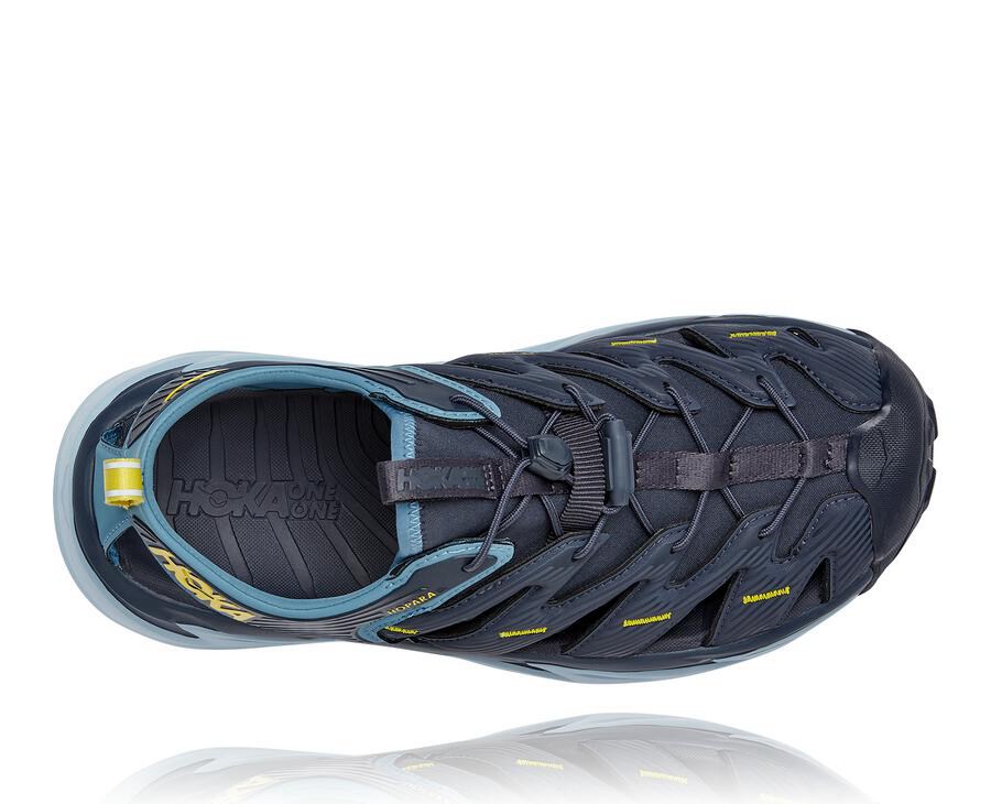 Hoka Australia One One Hopara - Mens Sandals Navy - SGLNU-7892